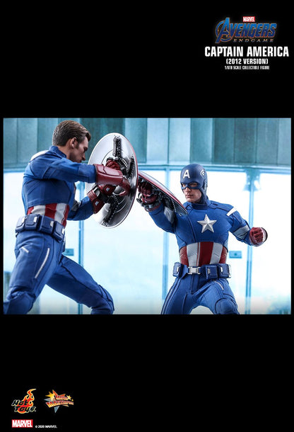 Pedido Figura Captain America (2012 version) - Avengers Endgame marca Hot Toys MMS563 escala 1/6