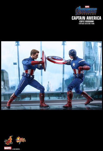 Pedido Figura Captain America (2012 version) - Avengers Endgame marca Hot Toys MMS563 escala 1/6