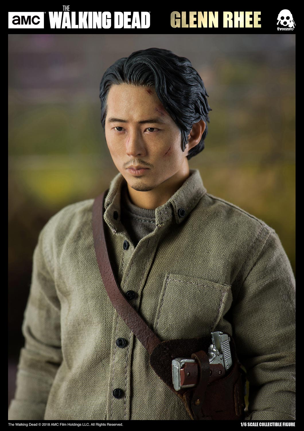 Pedido Figura Glenn Rhee (Deluxe Version) - The Walking Dead marca Threezero 3Z0038DV escala 1/6