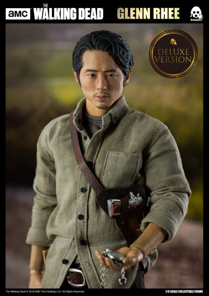 Pedido Figura Glenn Rhee (Deluxe Version) - The Walking Dead marca Threezero 3Z0038DV escala 1/6