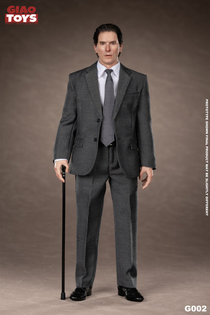 Preventa Figura Gentleman on Crutch marca Giao Toys G002 escala 1/6