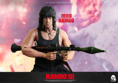 Pedido Figura John Rambo - Rambo III marca Threezero escala 1/6