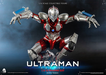 Pedido Figura Ultraman Suit (Anime version) marca Threezero 3Z0129 escala 1/6