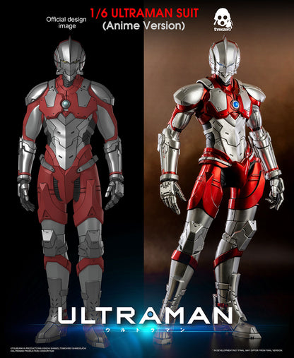 Pedido Figura Ultraman Suit (Anime version) marca Threezero 3Z0129 escala 1/6