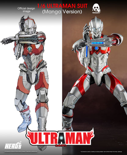 Pedido Figura Ultraman Suit (Anime version) marca Threezero 3Z0129 escala 1/6