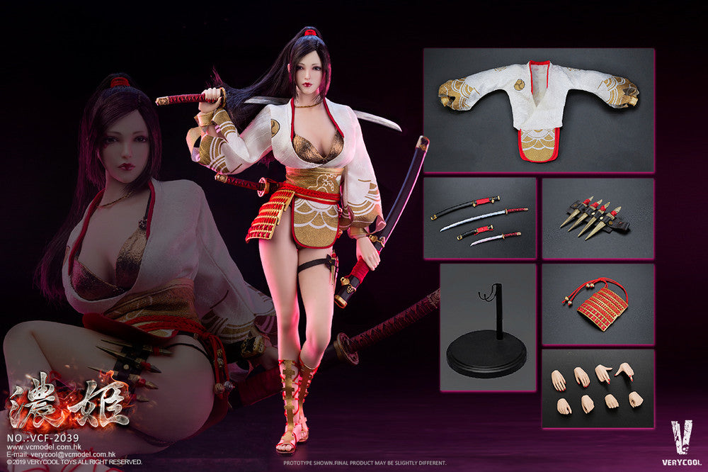 Pedido Figura Nōhime - Ancient Japanese Heroine marca Verycool VCF-2039 escala 1/6