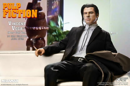 Pedido Figura Vincent Vega 2.0 (Pony Tail Version) Pulp Fiction marca Star Ace Toys SA0086 escala 1/6