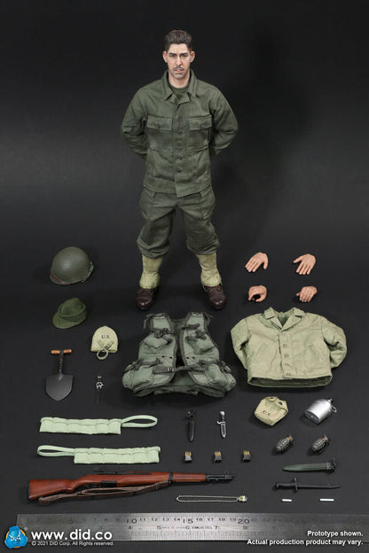 Pedido Figura Private Mellish - WWII US 2nd Ranger Battalion marca DID A80155 escala 1/6