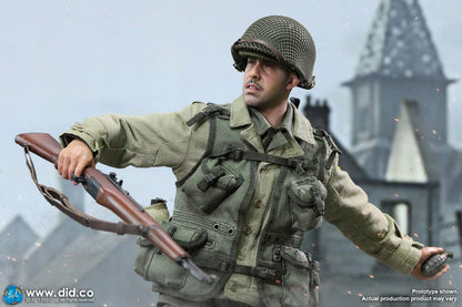 Pedido Figura Private Mellish - WWII US 2nd Ranger Battalion marca DID A80155 escala 1/6