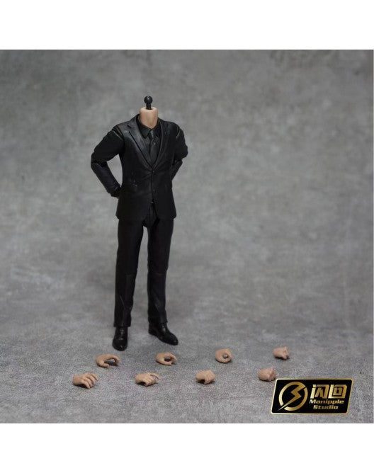 Pedido Cuerpo MP50 Black Suit (2 versiones) marca Manipple escala pequeña 1/12