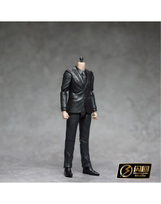 Pedido Cuerpo MP50 Black Suit (2 versiones) marca Manipple escala pequeña 1/12