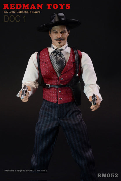 Pedido Figura The Cowboy Doc 1 marca Redman Toys RM052 escala 1/6