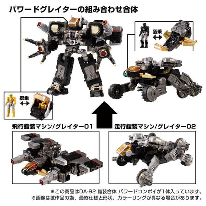 Pedido Figura Diaclone DA-92 Armor Wrap Combination Powered Convoy marca Takara Tomy (32 cm)