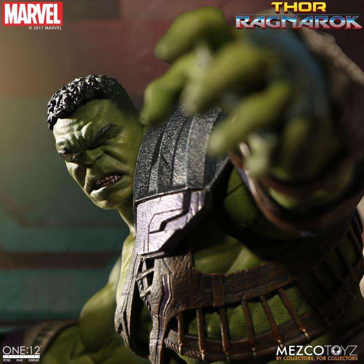 Pedido Figura Hulk - Marvel - One:12 Collective marca Mezco Toyz escala pequeña 1/12