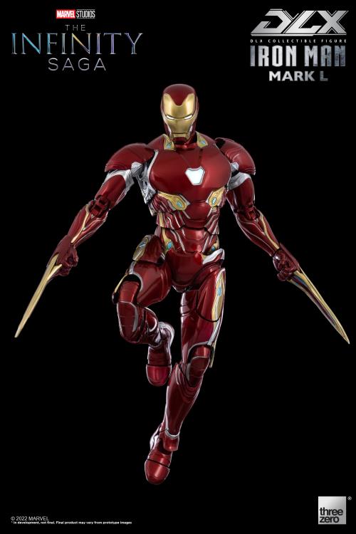 Pedido Figura DLX Iron Man Mark L (50) - Avengers: Infinity Saga marca Threezero 3Z0249 escala pequeña 1/12