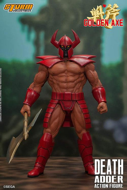 Pedido Figura Death Adder - Golden Axe marca Storm Collectibles escala pequeña 1/12