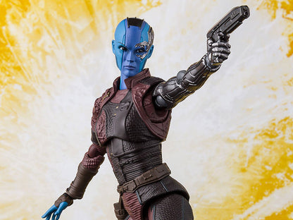 Pedido Figura Nebula (Exclusive) - Avengers: Infinity War - S.H.Figuarts marca Bandai Spirits escala pequeña 1/12