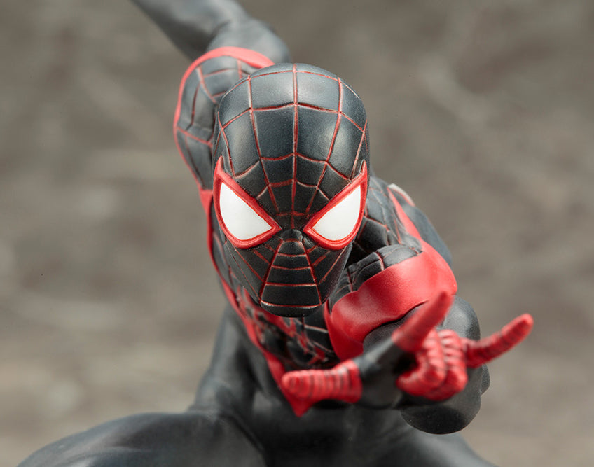 Pedido Estatua Spider-Man: Miles Morales - Marvel Now: Ultimate Spider-Man - ArtFX + marca Kotobukiya escala 1/10