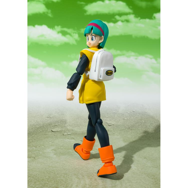 Pedido Figura Bulma (Journey to Planet Namek) (Exclusive) - Dragon Ball Z - S.H.Figuarts marca Bandai Spirits escala pequeña 1/12