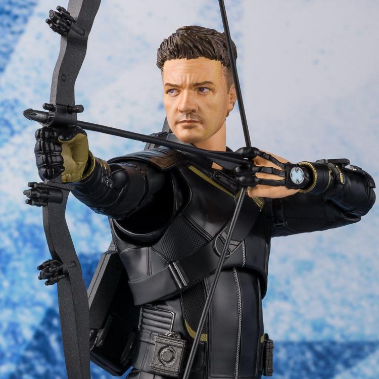 Pedido Figura Hawkeye (Exclusive) - Avengers: Endgame - S.H.Figuarts marca Bandai Spirits escala pequeña 1/12