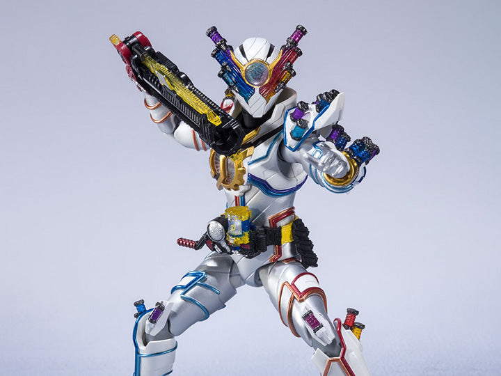 Pedido Figura Kamen Rider Build (Genius Form) Exclusive - Kamen Rider Build - S.H.Figuarts marca Bandai Spirits escala pequeña 1/12