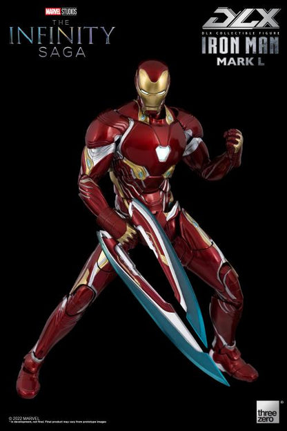 Pedido Figura DLX Iron Man Mark L (50) - Avengers: Infinity Saga marca Threezero 3Z0249 escala pequeña 1/12