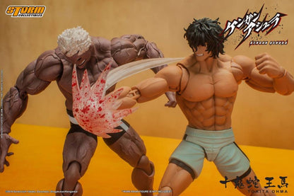 Pedido Figura Tokita Ohma - Kengan Ashura marca Storm Collectibles SYKA01 escala pequeña 1/12