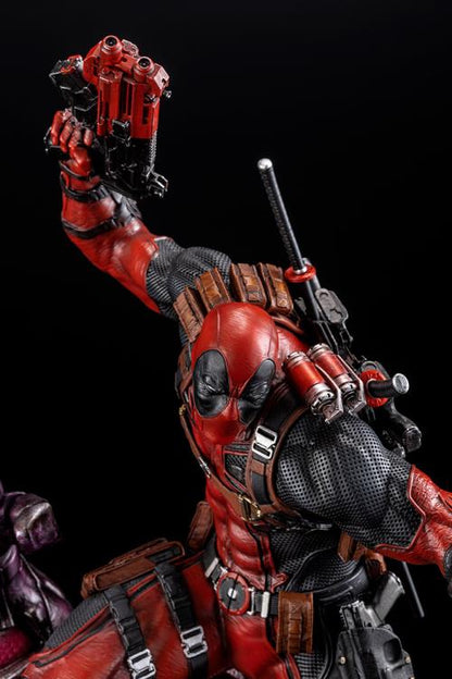 Pedido Estatua Deadpool (Limited Edition) Marvel - Fine Art Signature Series marca Kotobukiya escala 1/6