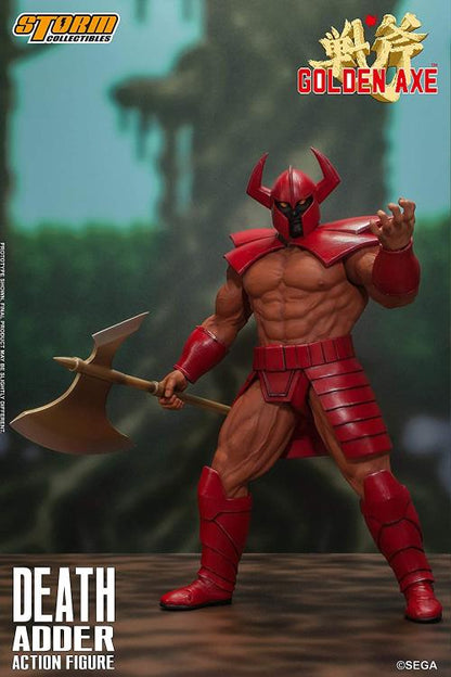 Pedido Figura Death Adder - Golden Axe marca Storm Collectibles escala pequeña 1/12