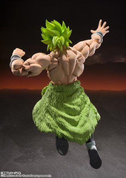 Pedido Figura Super Saiyan Broly (Full Power) - Dragon Ball Super - S.H.Figuarts marca Bandai Spirits escala pequeña 1/12