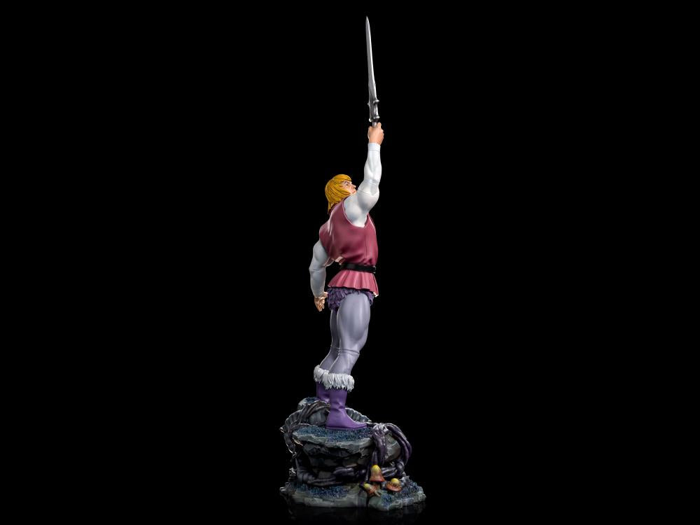 Pedido Estatua Prince Adam - Masters of the Universe - marca Iron Studios escala de arte 1/10