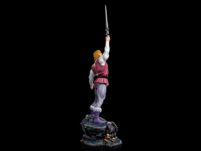 Pedido Estatua Prince Adam - Masters of the Universe - marca Iron Studios escala de arte 1/10