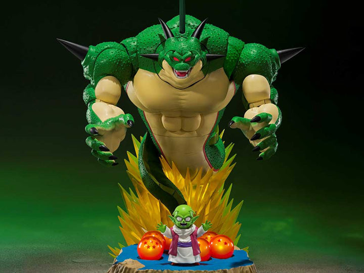 Pedido Figuras Porunga y Dende Luminous - Dragon Ball Z - S.H.Figuarts marca Bandai Spirits escala pequeña 1/12