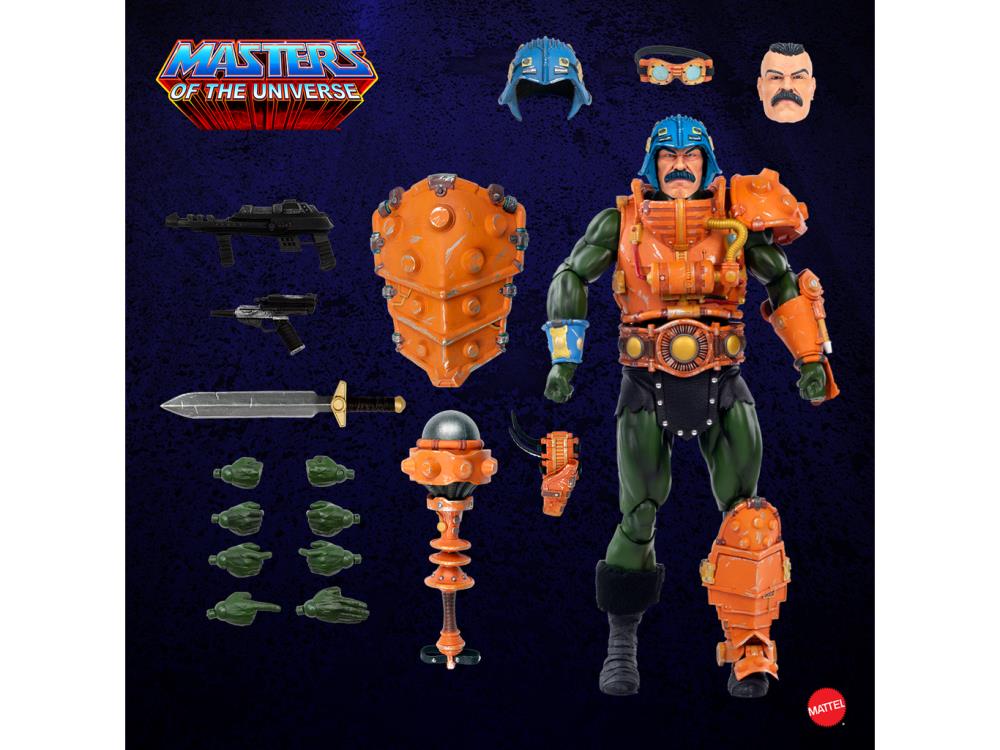 Pedido Figura Man-At-Arms - Masters of the Universe marca Mondo escala 1/6