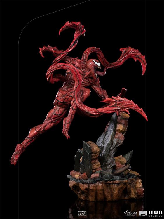 Pedido Estatua Carnage - Venom: Let There Be Carnage - Battle Diorama Series (BDS) Limited Edition marca Iron Studios escala de arte 1/10