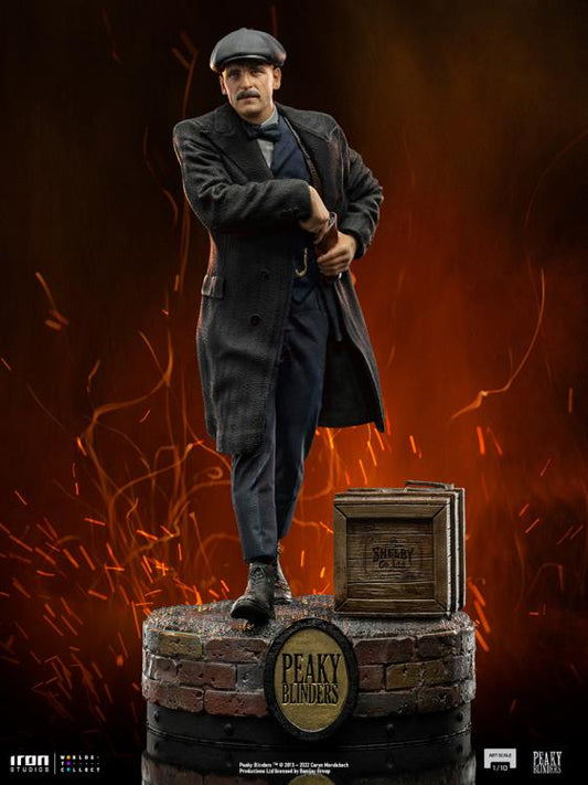 Preventa Estatua Arthur Shelby - Peaky Blinders - marca Iron Studios escala de arte 1/10