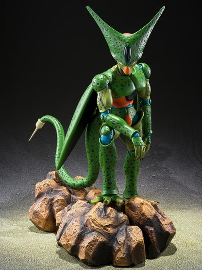 Pedido Figura Cell (First Form) - Dragon Ball Z - S.H.Figuarts marca Bandai Spirits escala pequeña 1/12