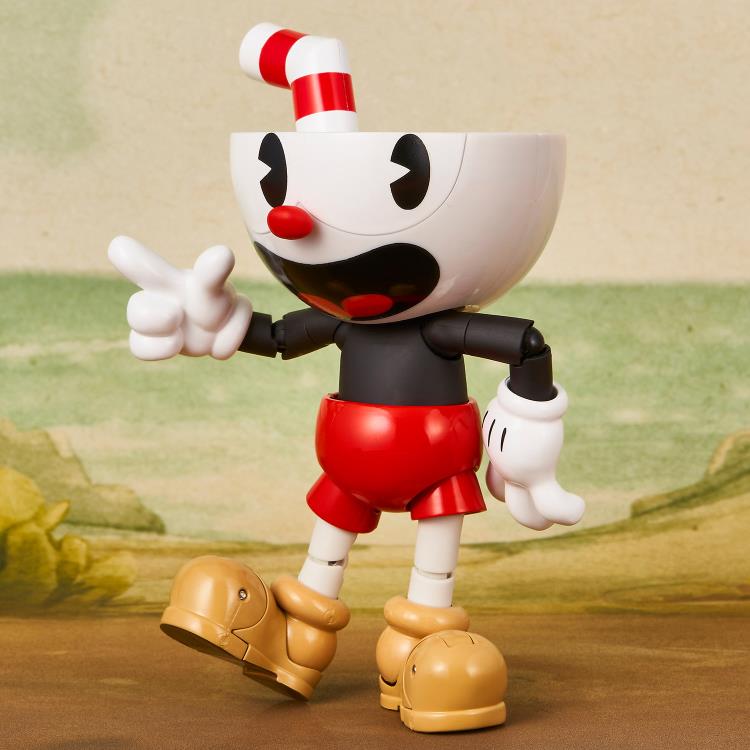 Pedido Figura Cuphead - PX Previews Exclusive marca 1000toys escala pequeña 1/12