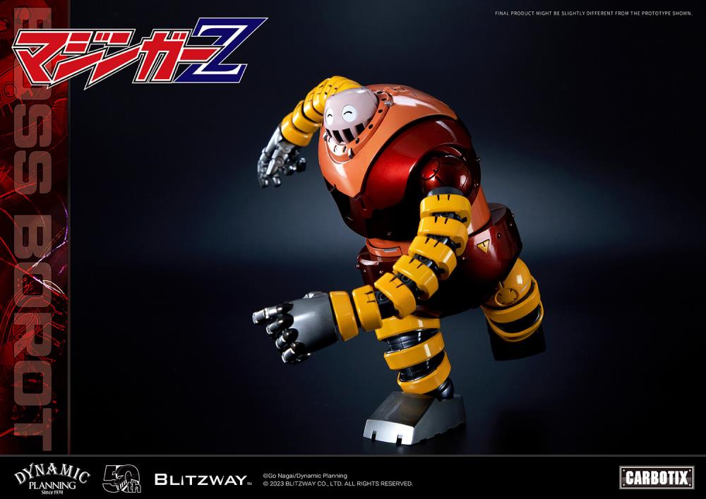 Preventa Figura BOSS BOROT - Mazinger Z marca Blitzway x Carbotix BW-CA-10801 (20.5 cm)