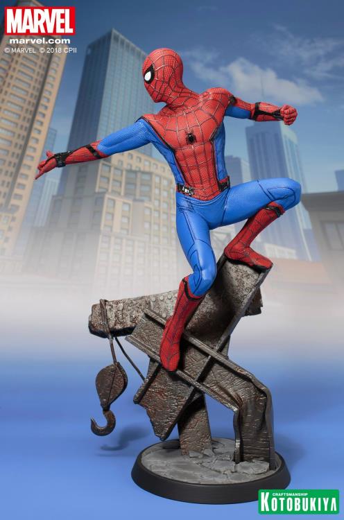 Pedido Estatua Spider-Man - Spider-Man: Homecoming - ArtFX marca Kotobukiya escala 1/6