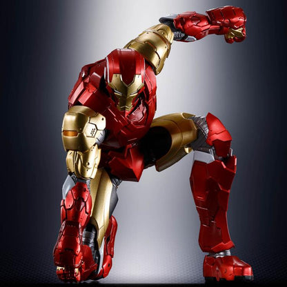 Pedido Figura Tech-On Iron Man - Tech-On Avengers - S.H.Figuarts marca Bandai Spirits escala pequeña 1/12