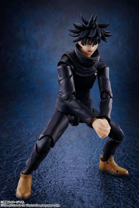 Pedido Figura Megumi Fushiguro - Jujutsu Kaisen - S.H.Figuarts marca Bandai Spirits escala pequeña 1/12