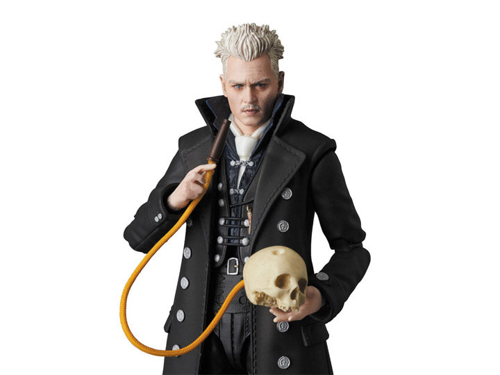 Pedido Figura Gellert Grindelwald - Fantastic Beasts - MAFEX marca Medicom Toy No.116 escala pequeña 1/12