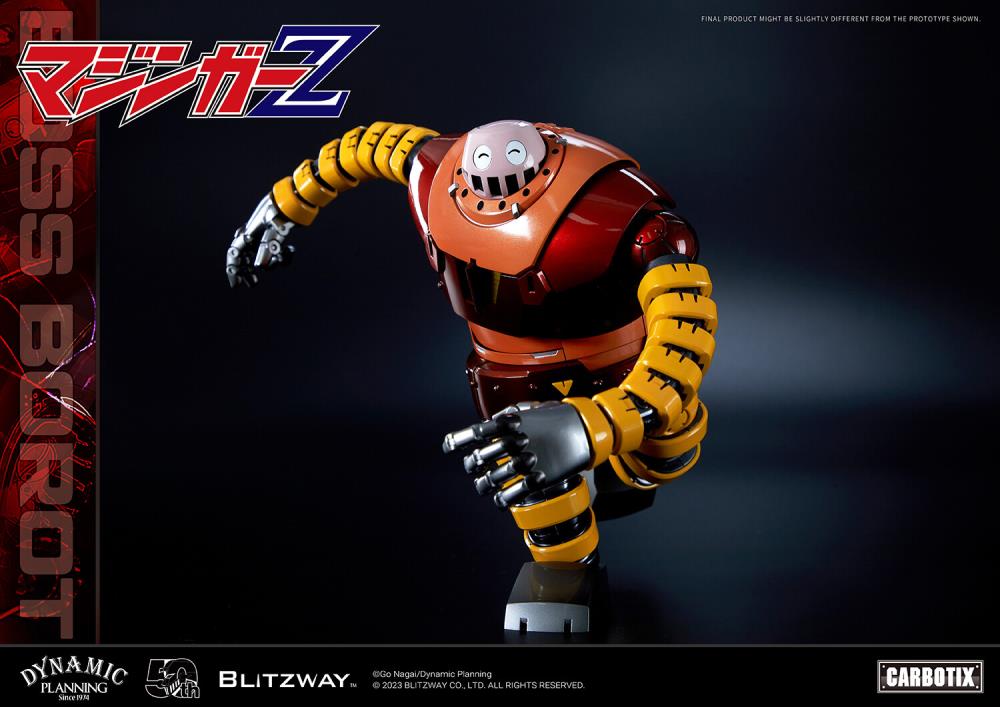 Preventa Figura BOSS BOROT - Mazinger Z marca Blitzway x Carbotix BW-CA-10801 (20.5 cm)