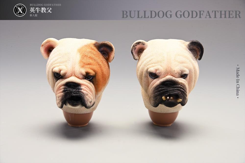 Pedido Figura Bulldog Godfather marca Mostoys MS2201 escala 1/6