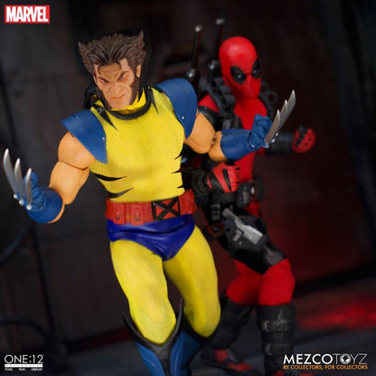 Pedido Figura Wolverine Deluxe Steel Box Edition - Marvel One:12 Collective marca Mezco Toyz 76536 escala pequeña 1/12