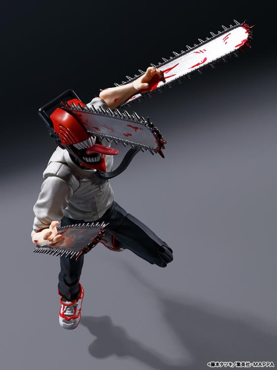 Pedido Figura Chainsaw Man - S.H.Figuarts marca Bandai Spirits escala pequeña 1/12