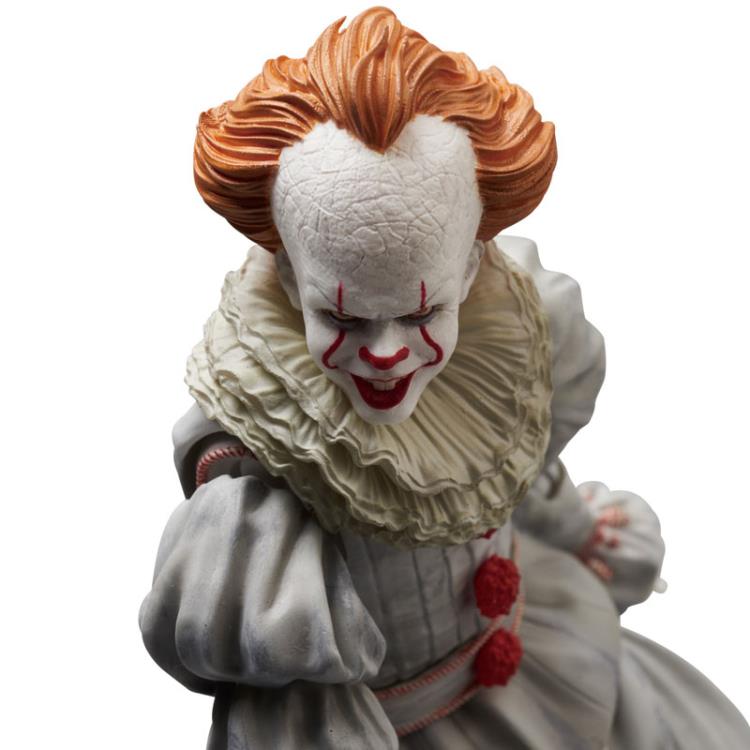 Pedido Figura Pennywise - IT (2017) - MAFEX marca Medicom Toy No.093 escala pequeña 1/12