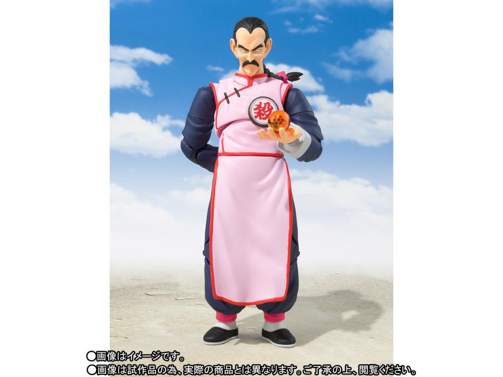 Pedido Figura Tao Pai Pai - Dragon Ball - S.H.Figuarts marca Bandai Spirits escala pequeña 1/12