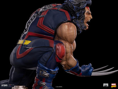 Preventa Estatua Wolverine - X-Men: Age of Apocalypse - Battle Diorama Series - marca Iron Studios escala de arte 1/10